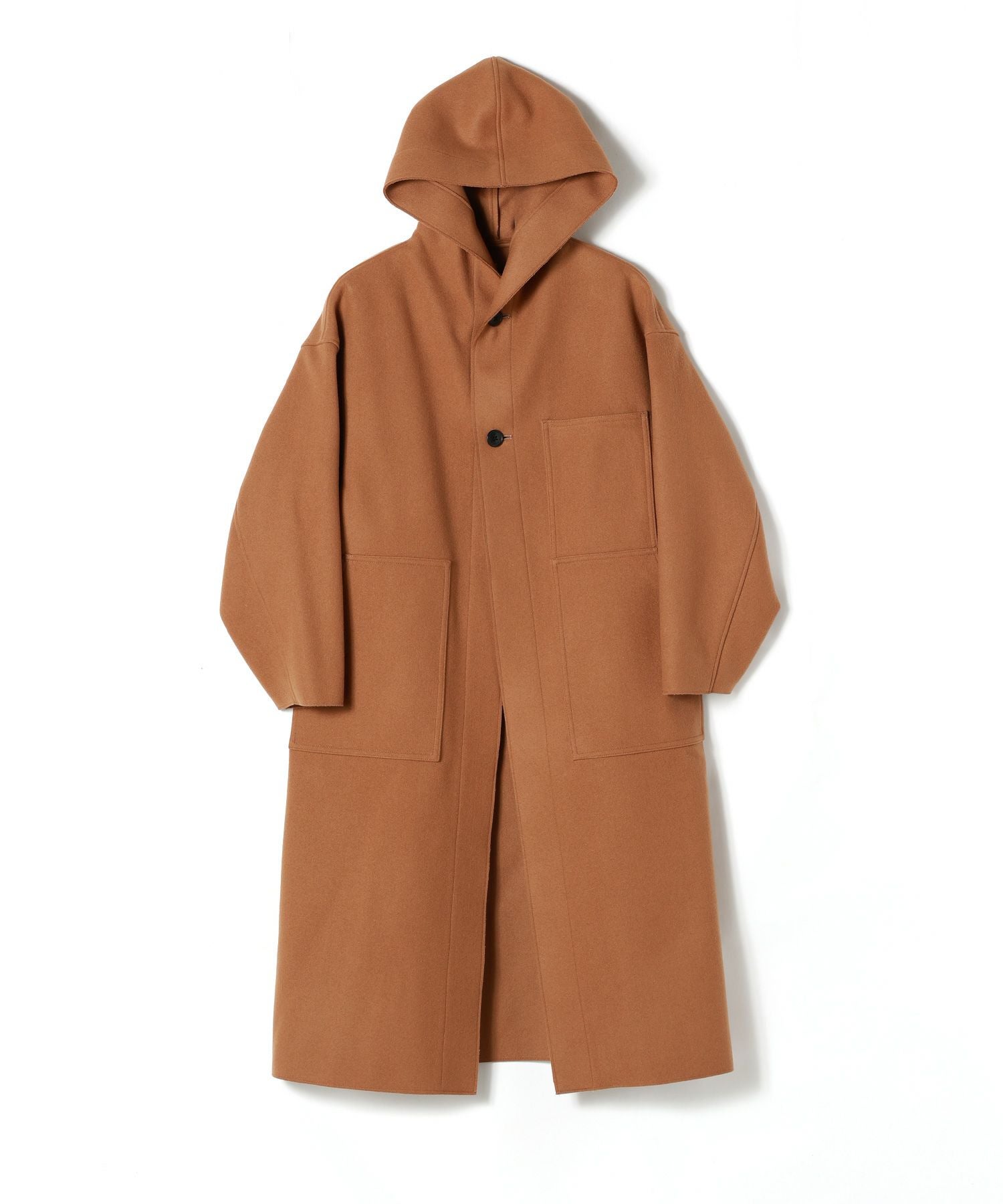 HYKE(ハイク)】 MELTON HOODED WORK COAT｜PARIGOT ONLINE（パリゴ