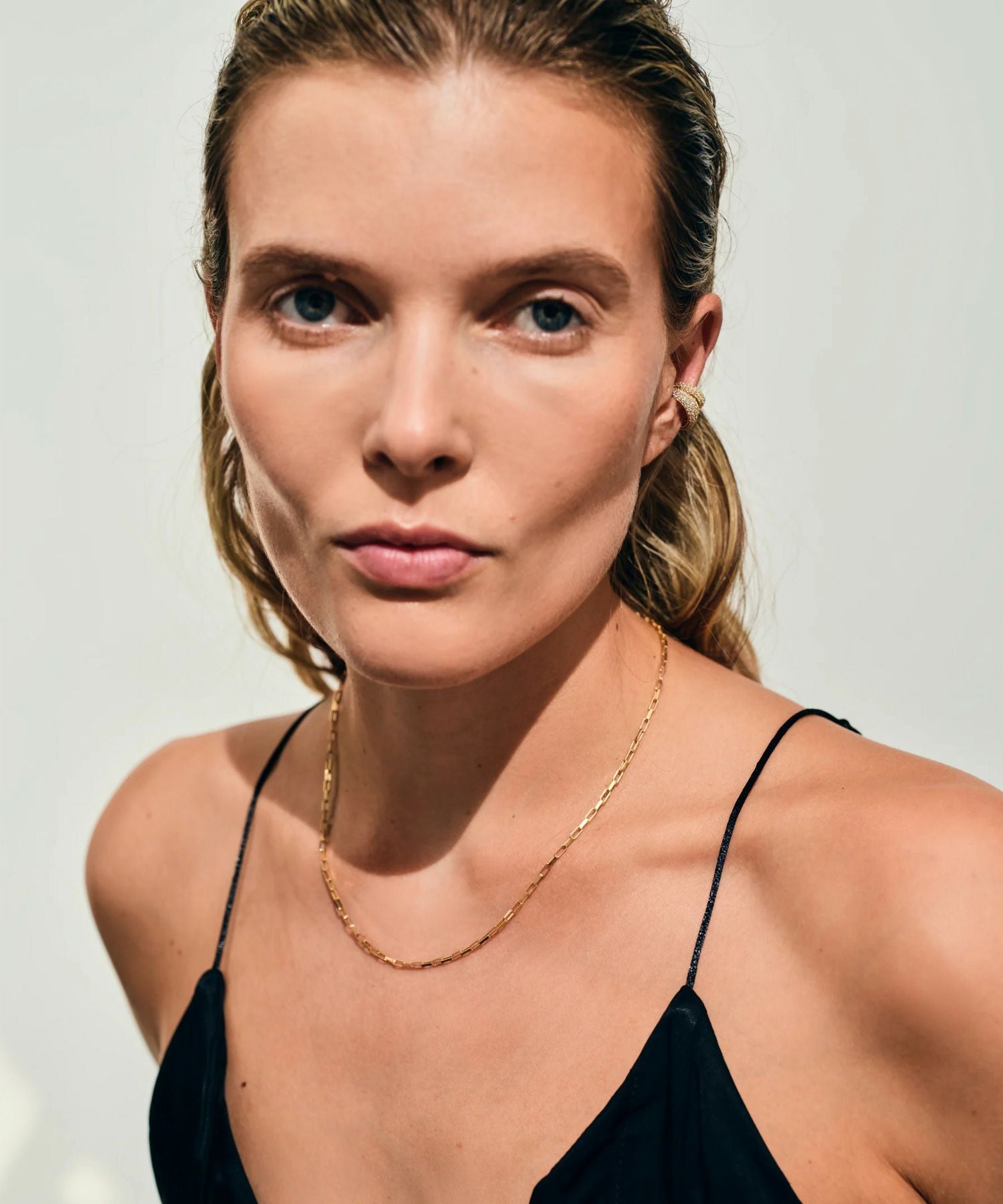 TOM WOOD(トムウッド)】 Billie Chain Gold ネックレス(18)｜PARIGOT