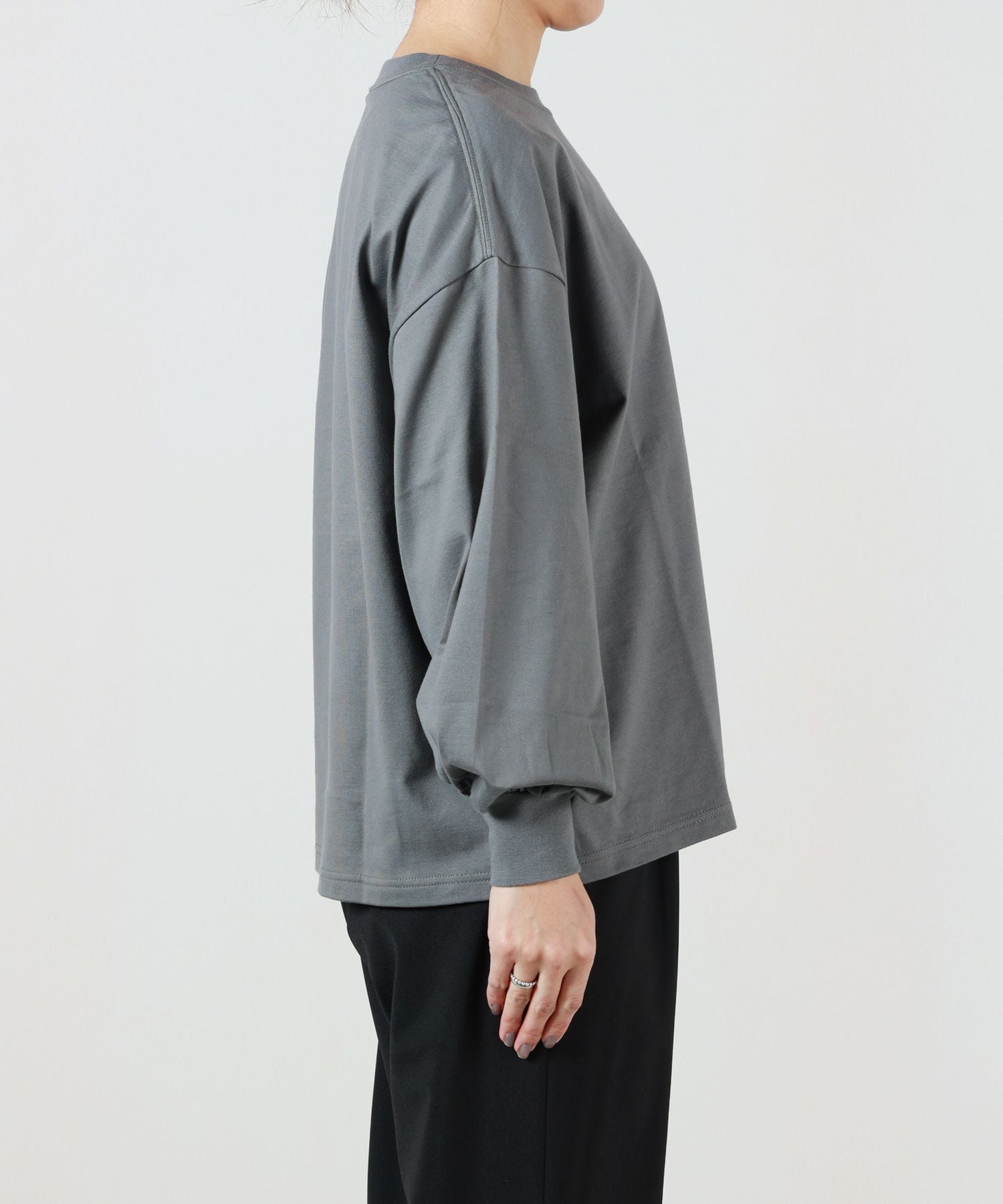 HYKE(ハイク)】 LONG-SLV TEE/BIG FIT(6.5OZ)｜PARIGOT ONLINE（パリゴ