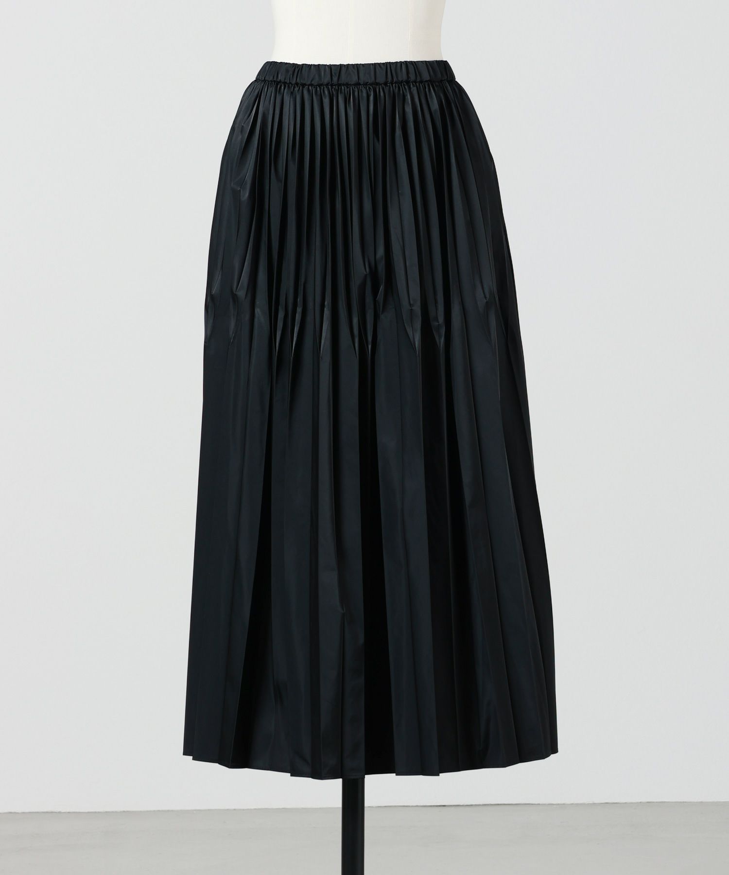 ENFOLD(エンフォルド)】 SQUARE-PLEATS SKIRT｜PARIGOT ONLINE（パリゴ