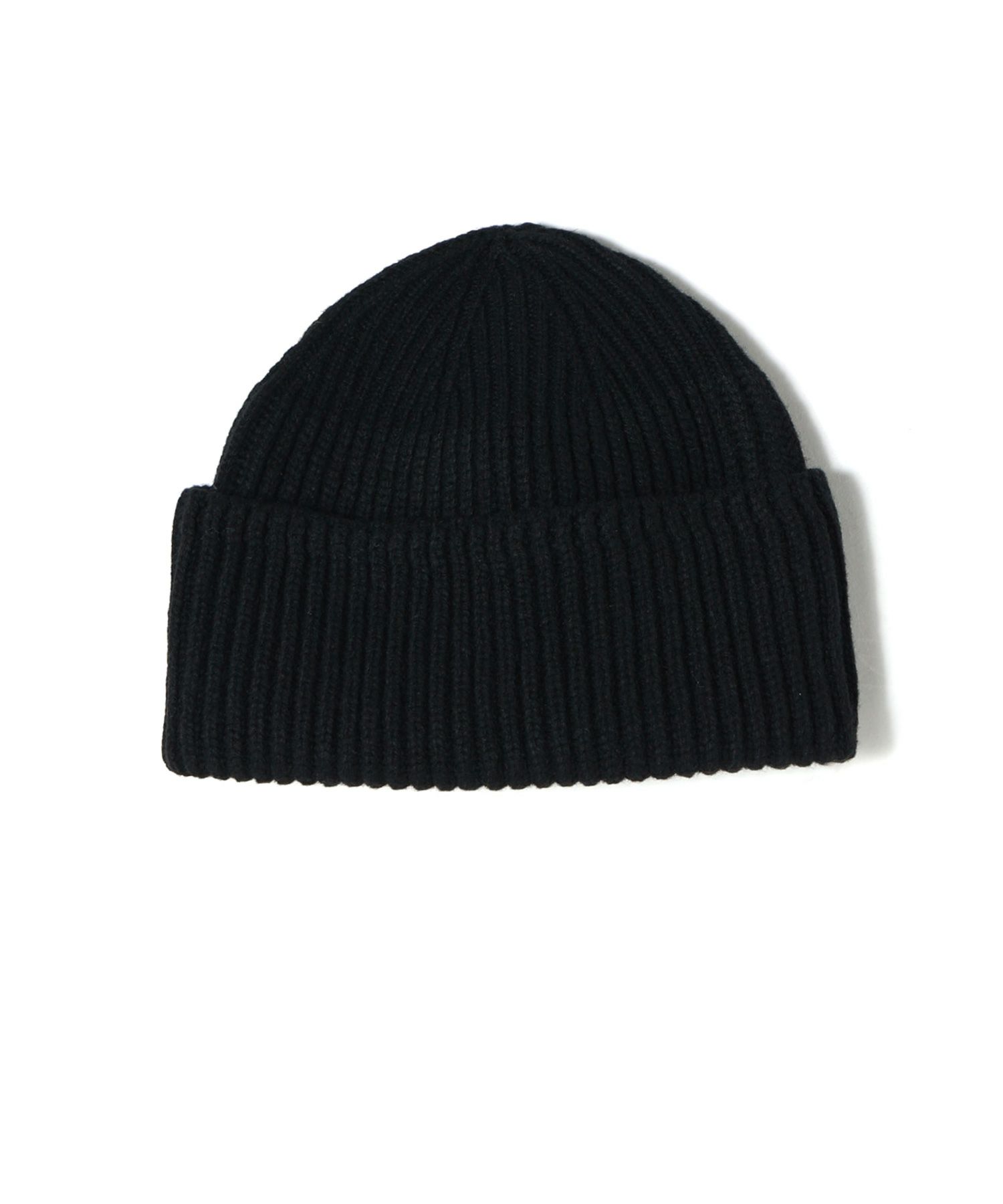 HYKE(ハイク)】 RIBBED KNIT WOOL BEANIE｜PARIGOT ONLINE（パリゴ