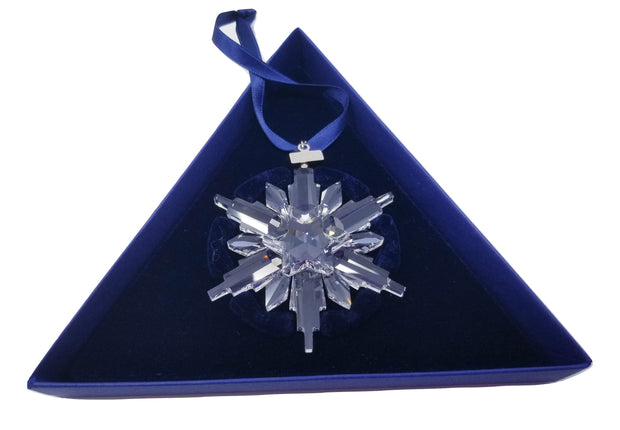 Swarovski Annual 2006 Crystal Limited Edition Star Ornament