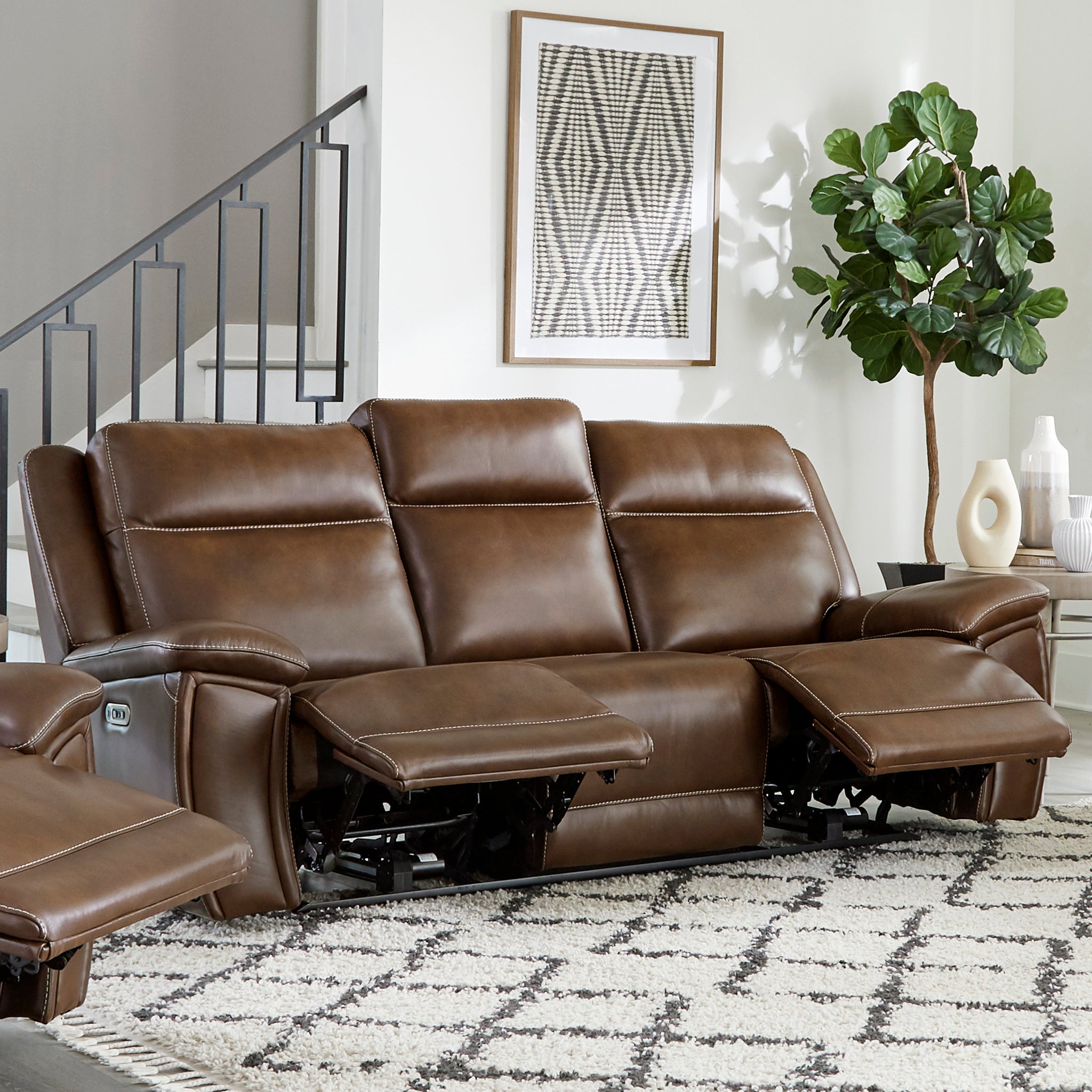 JAMESON - HICKORY Power Zero Gravity Sofa - Parker House Furniture