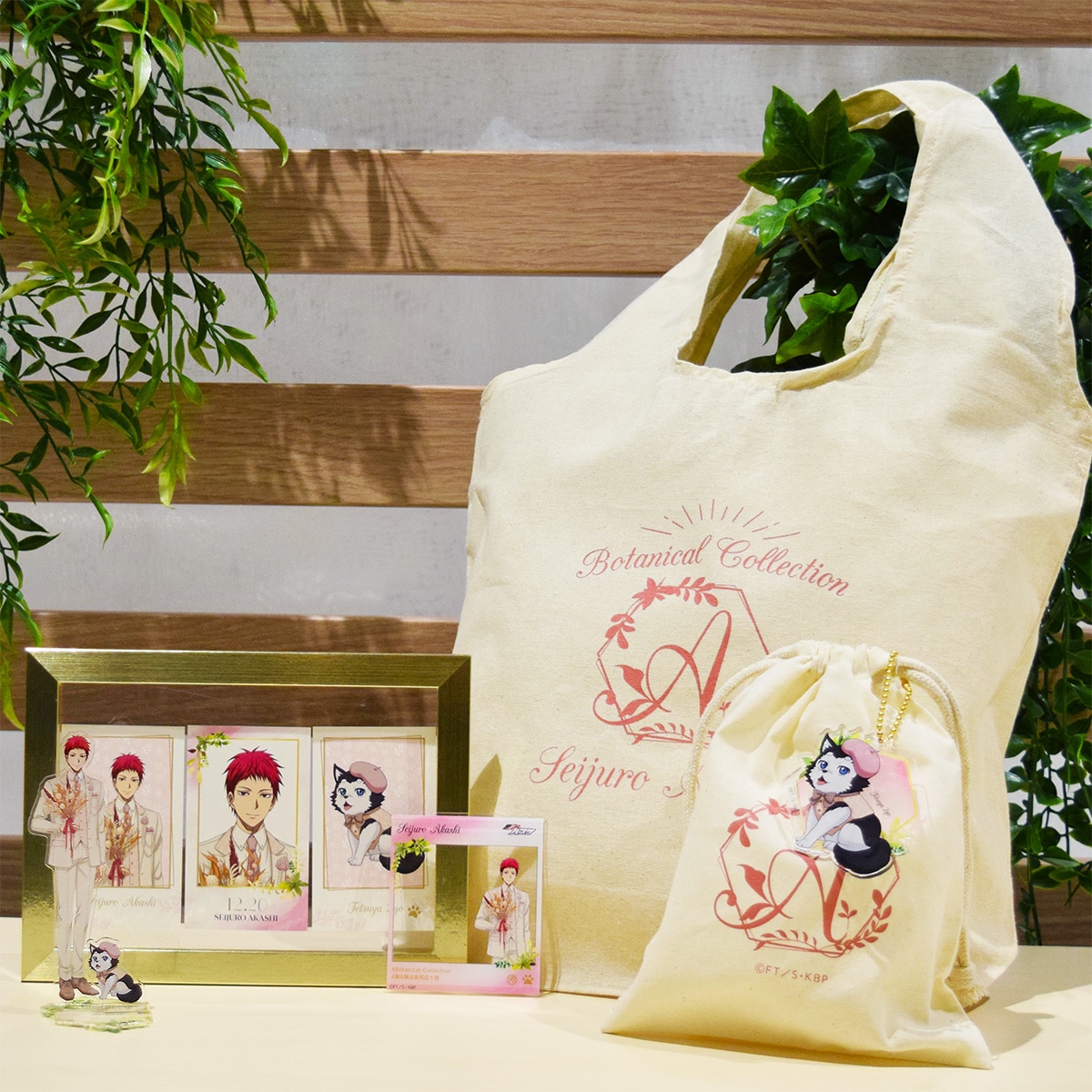 黒子のバスケ Botanical Collection Ver. Akashi コンプリートセット