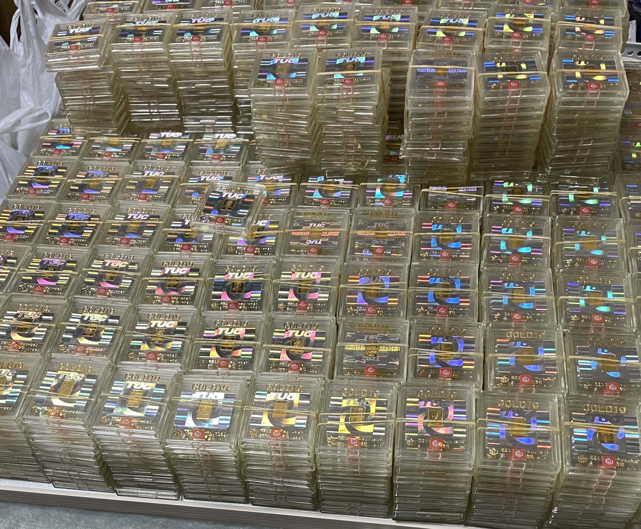 TUCの金景品値上げを受け、約700万円分を交換した人現る 新宿マルハン