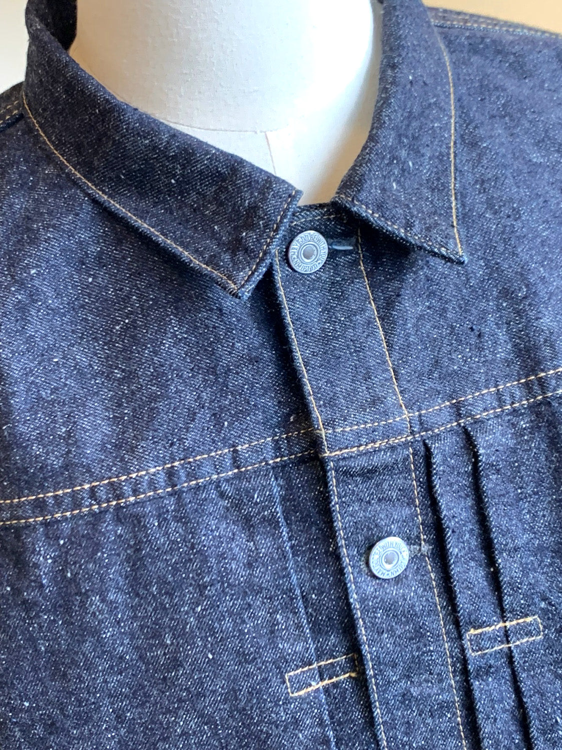 NEW MANUAL #001 T-BACK DENIM JACKET – PARQS ONLINE STORE