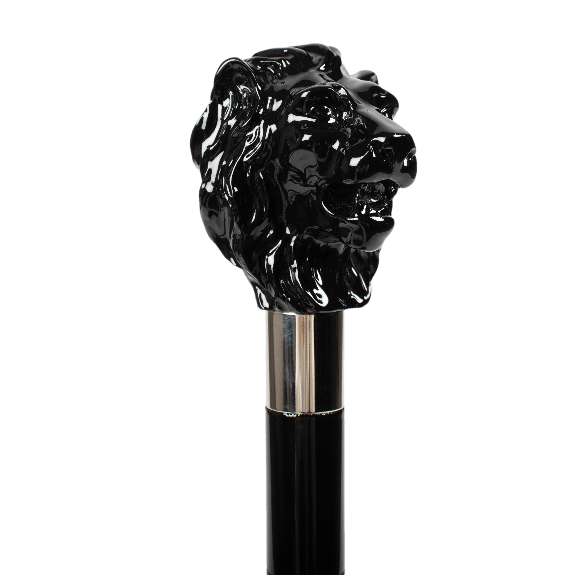 折りたたみ傘] ブラックライオン x カモ柄 – Pasotti 公式サイト