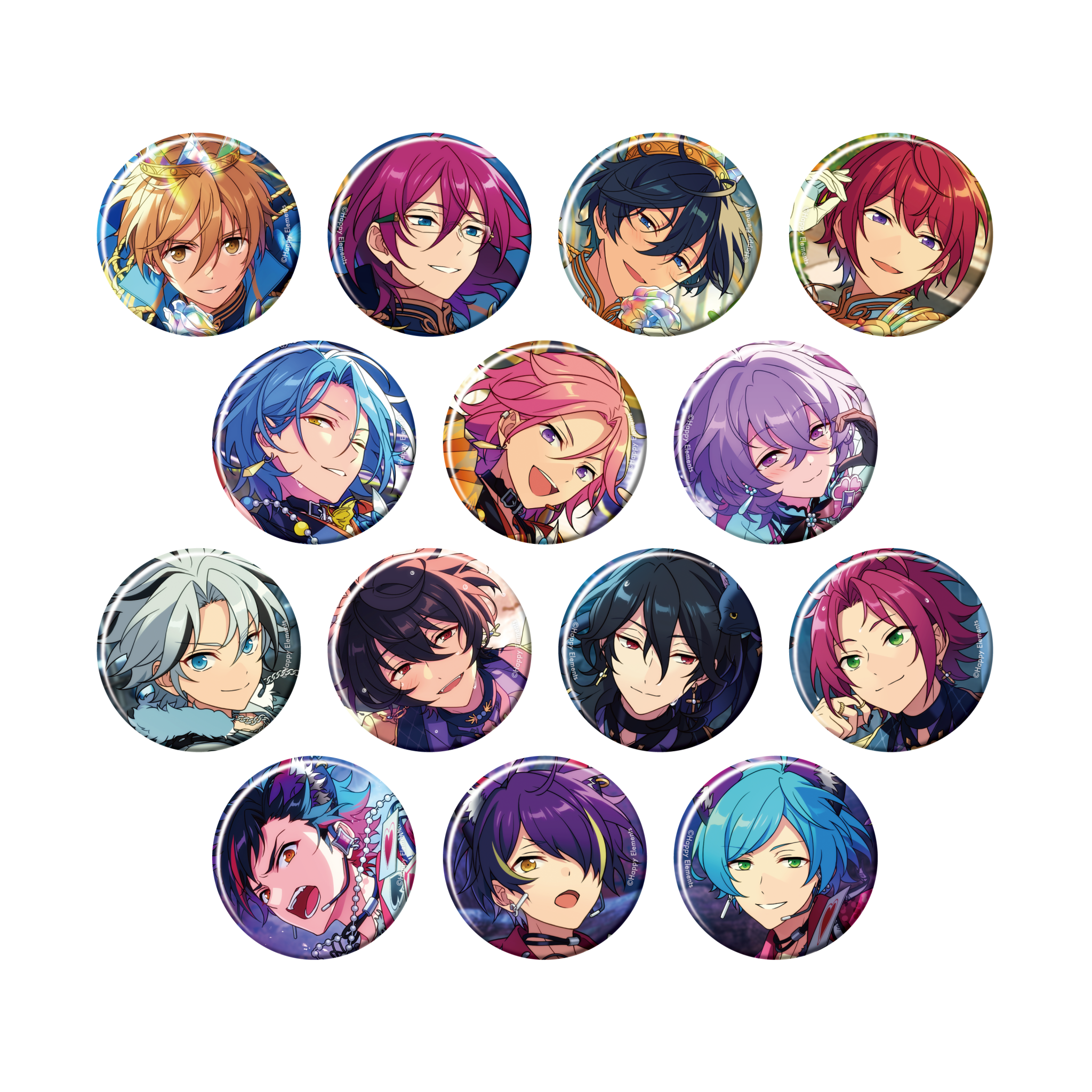 グッズ-バッチ夏目友人帳 缶バッジセット⁄夏目貴志&田沼要