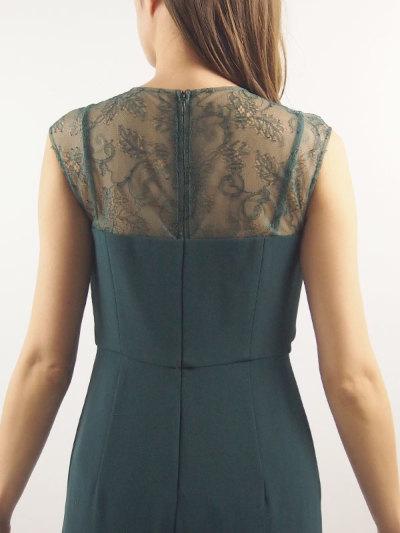 グレースコンチネンタルGRACE CONTINENTALリボンサロペット パンツ