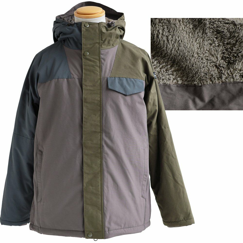 マウンテンパーカー メンズ レディース 暖かい 裏ボア フルライニング