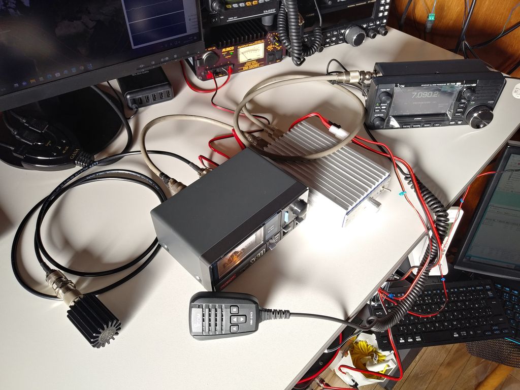 IC-705とMX-P50Mにおける送信出力測定結果: PATHpilotのブログ