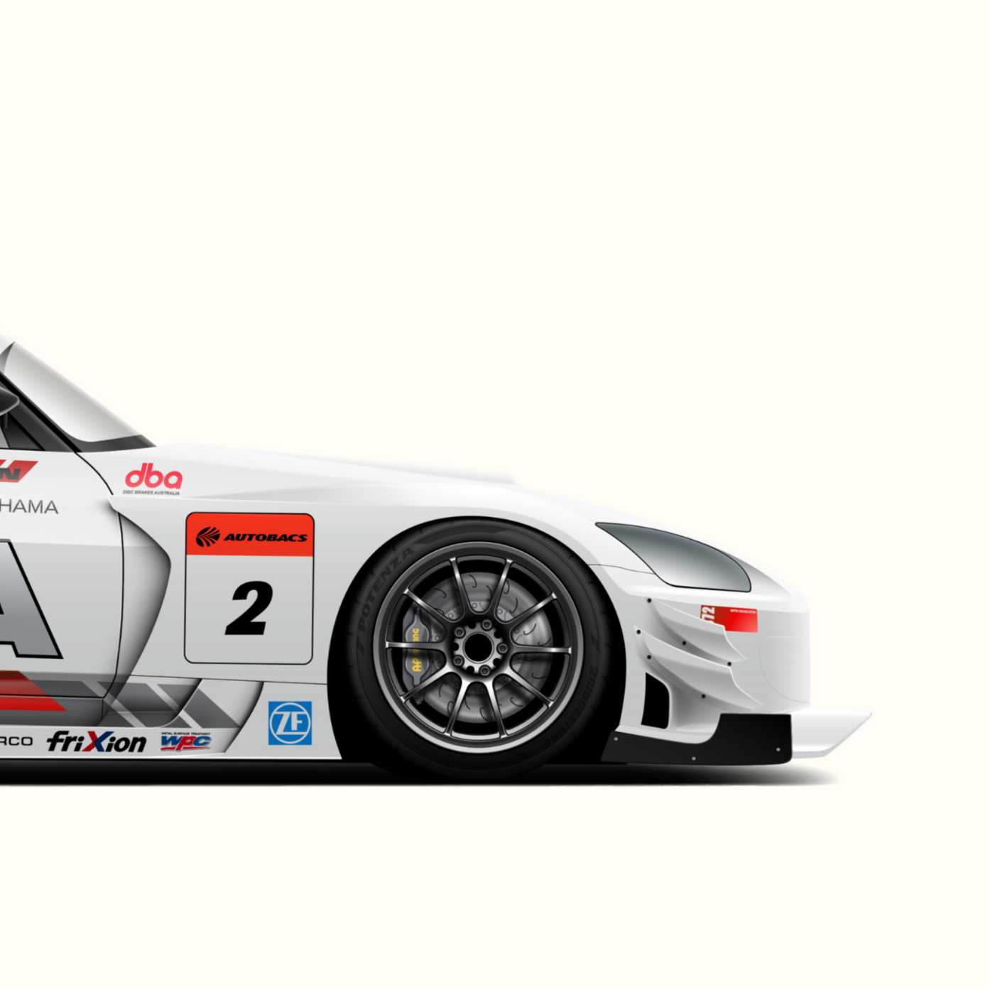 HONDA S2000 ASM TIME ATTACK PRINT – Patina Research