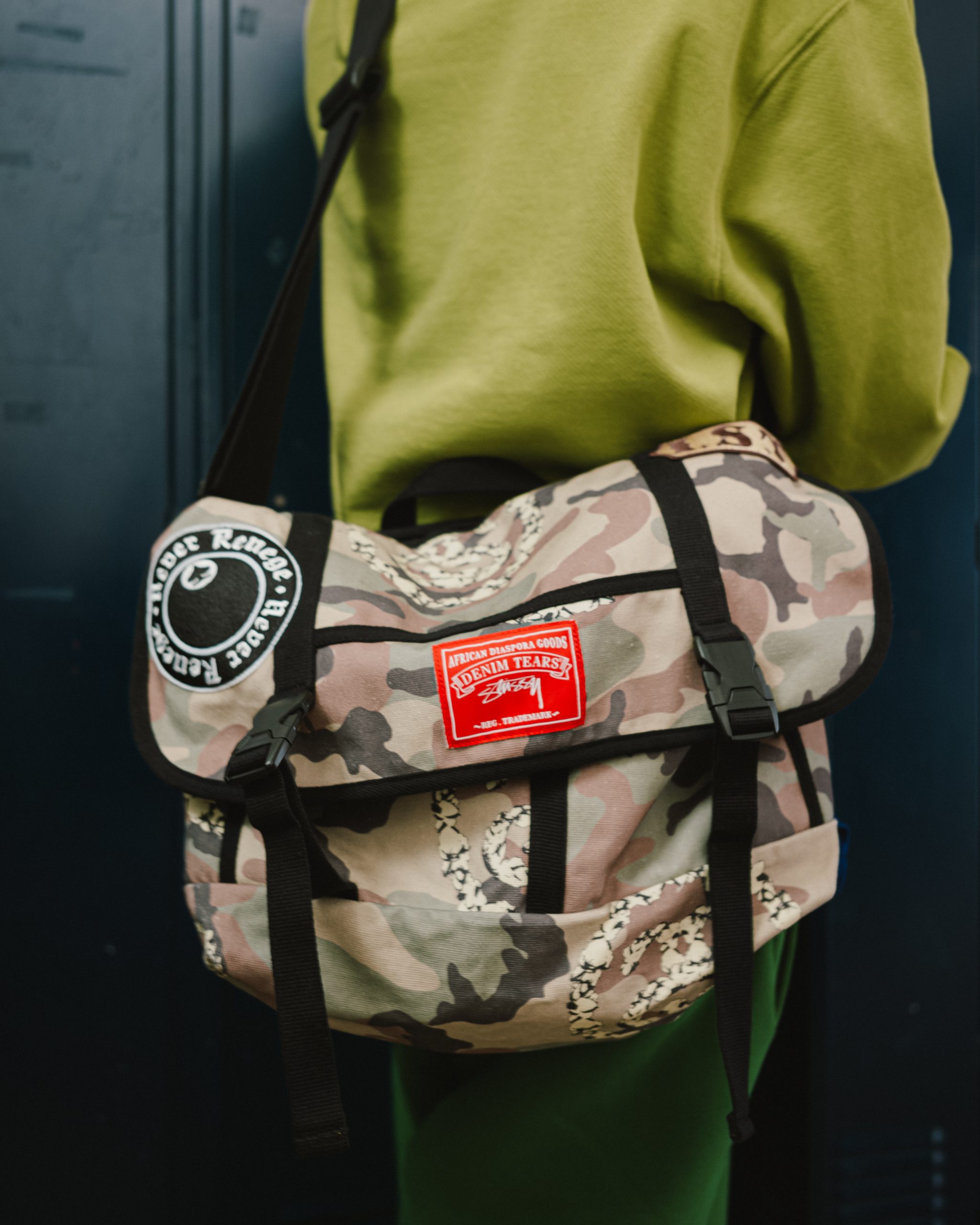 Stussy and Denim Tears Come Together for long-awaited Collection