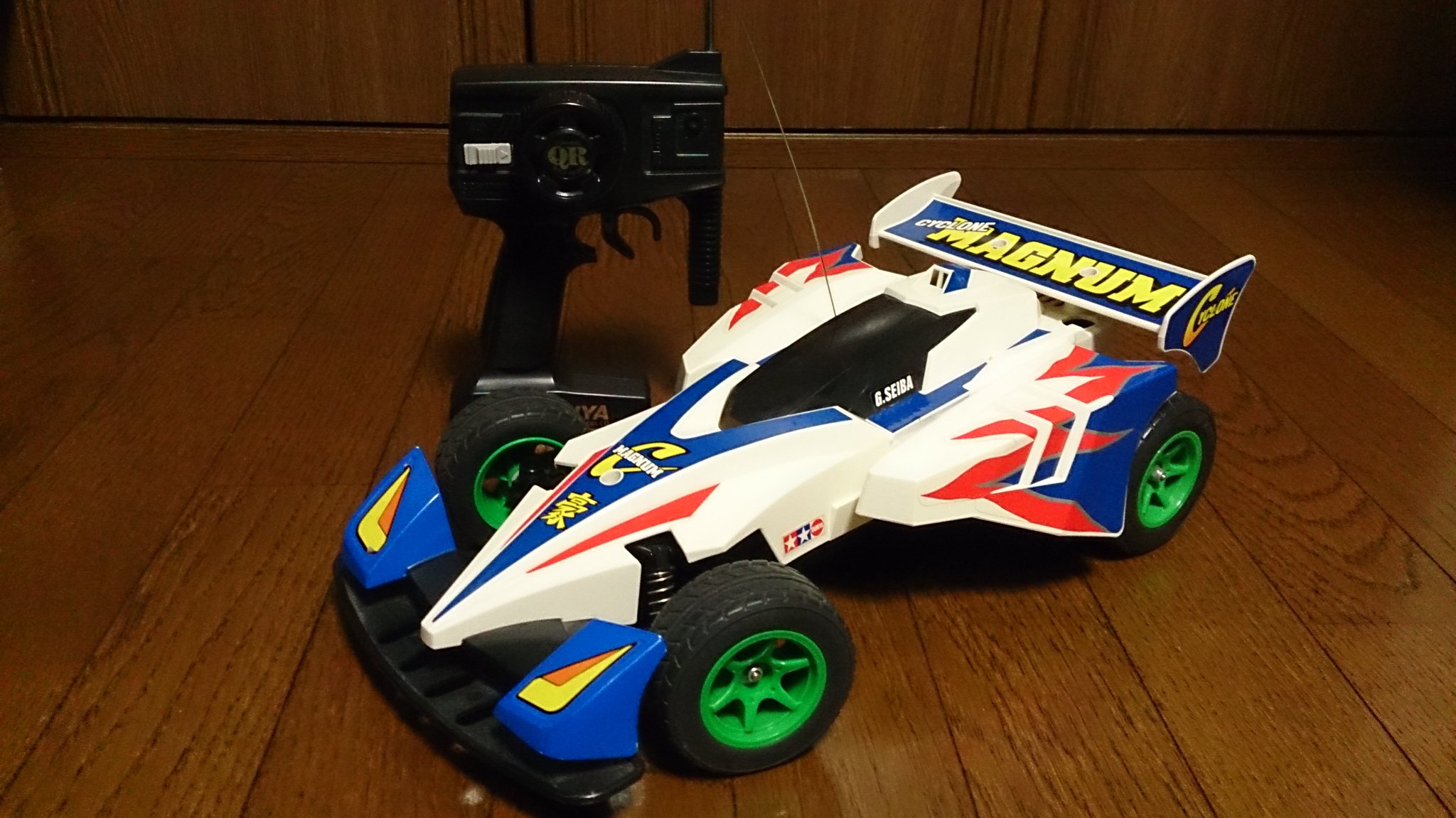 1/12 サイクロンマグナムQR ラジコン レッツ&ゴー TAMIYA サイクロン