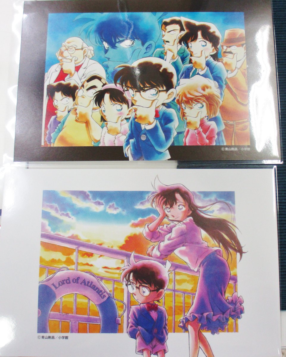 コナン探偵社限定】新商品入荷♪「ポストカード（原画）」（税込162円