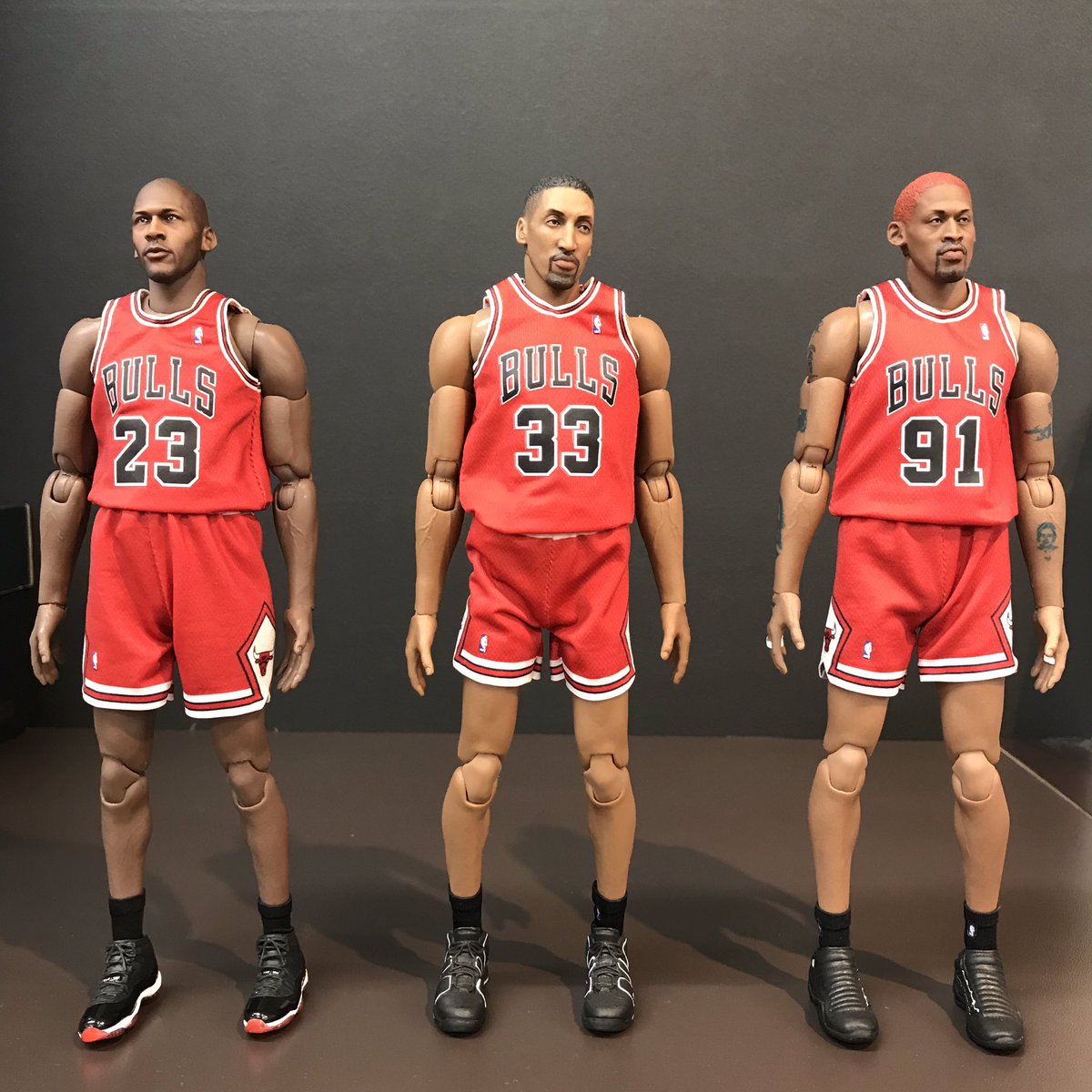 ヘッドライナーズ NBA 21体 ロッドマン ピッペン バークレー