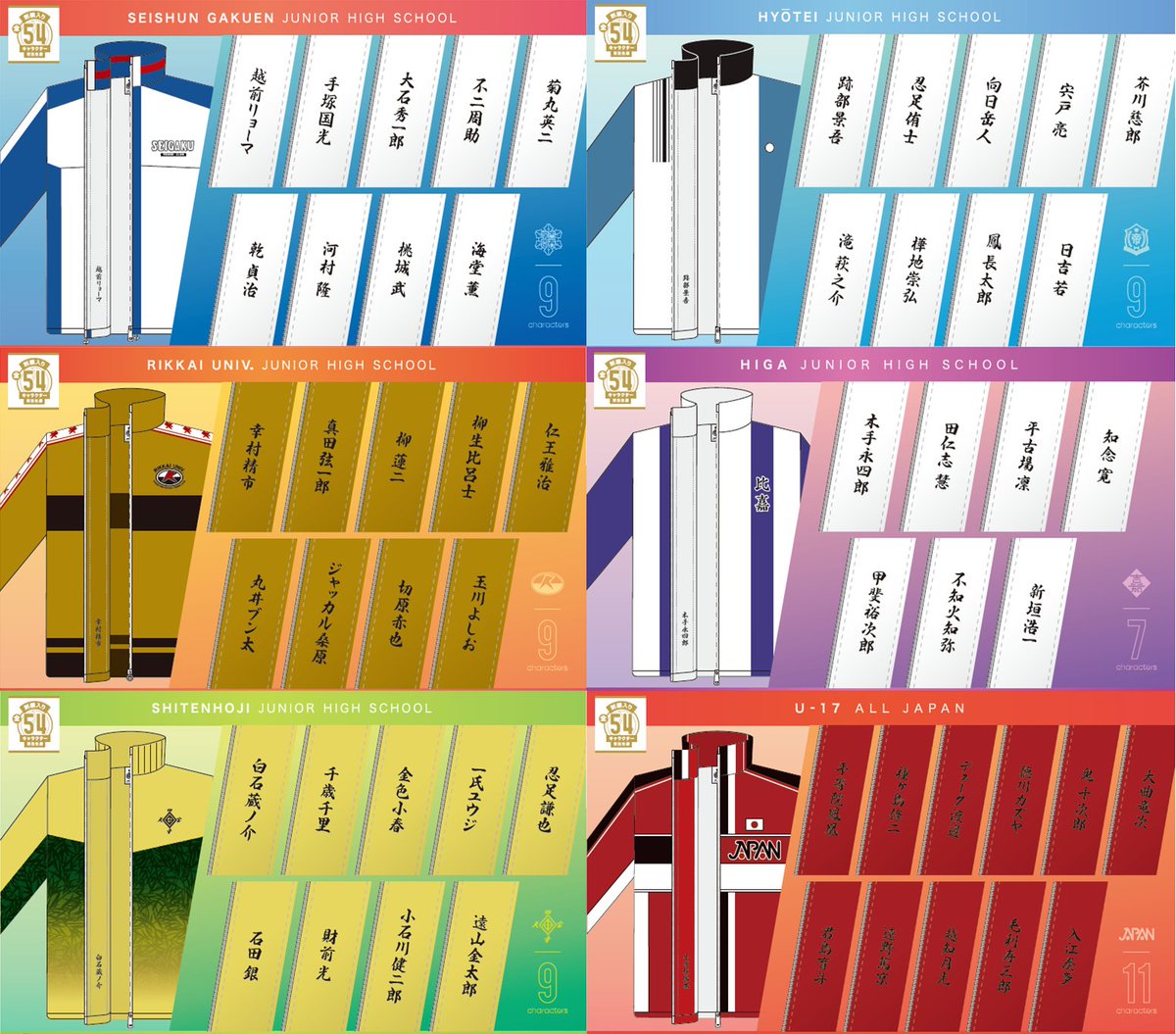 テニスの王子様 氷帝学園ジャージ 跡部 YONEX 刺繍入り