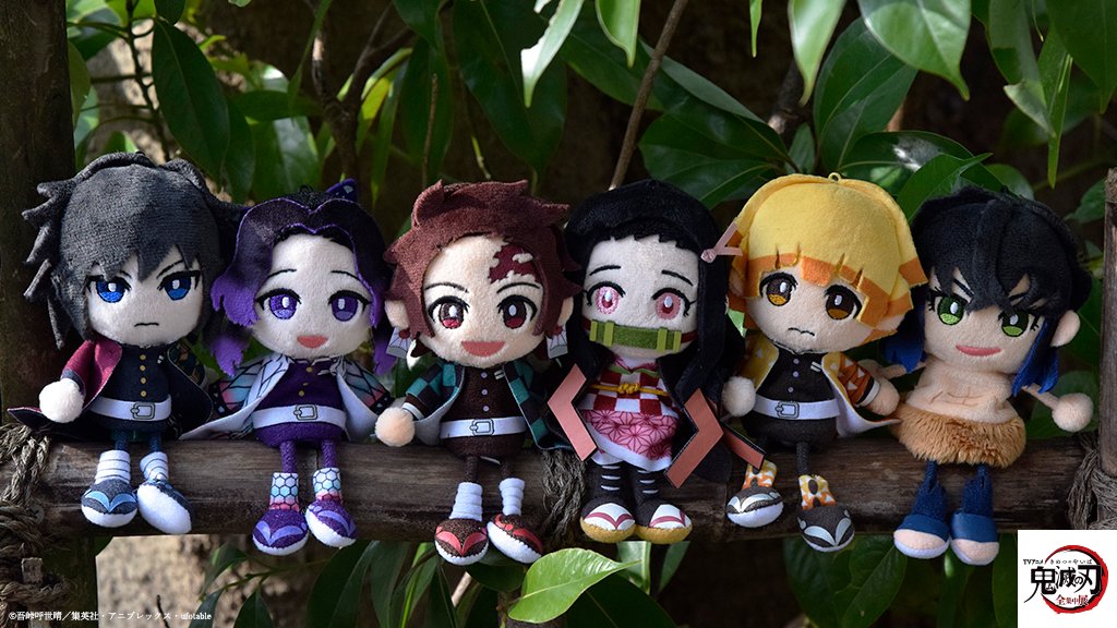 全集中展 グッズ情報】 ・ぱぺっとちゃーむ（全6種） 指につけて遊ん