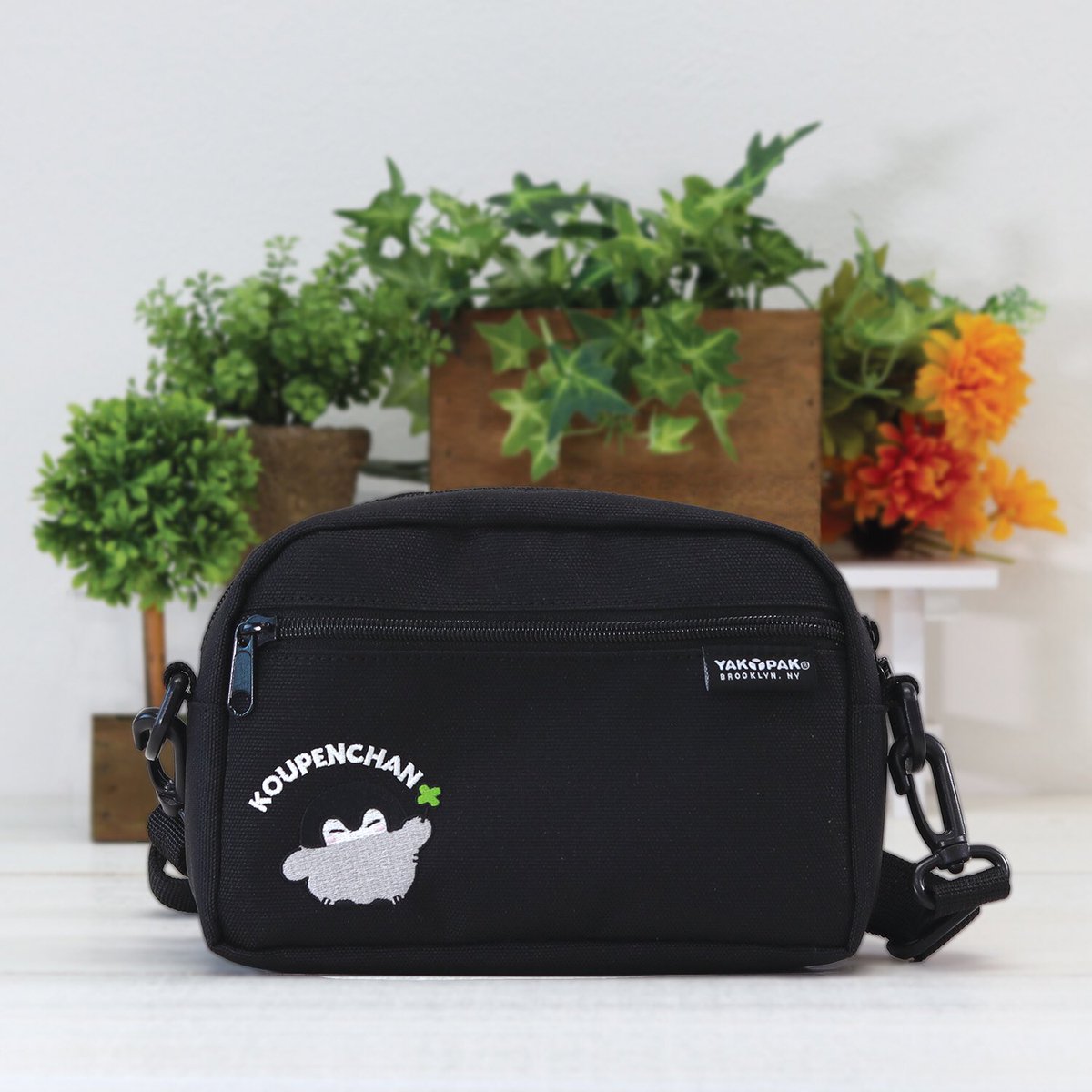 🍀告知🍀 コウペンちゃん YAKPAKコラボ ボックスショルダーが、10/1(木