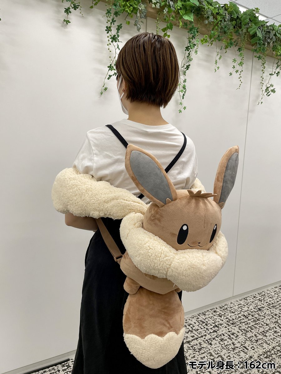 ボタンのイーブイリュックをご紹介🎒 ✨ #ポケモンSV に登場人物