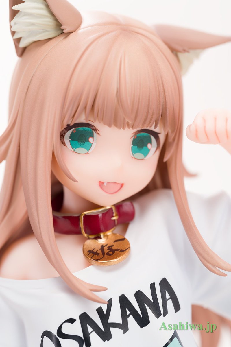 40原(しまはら)氏きなこフィギュア第2弾。GOLDENHEAD うちのねこが