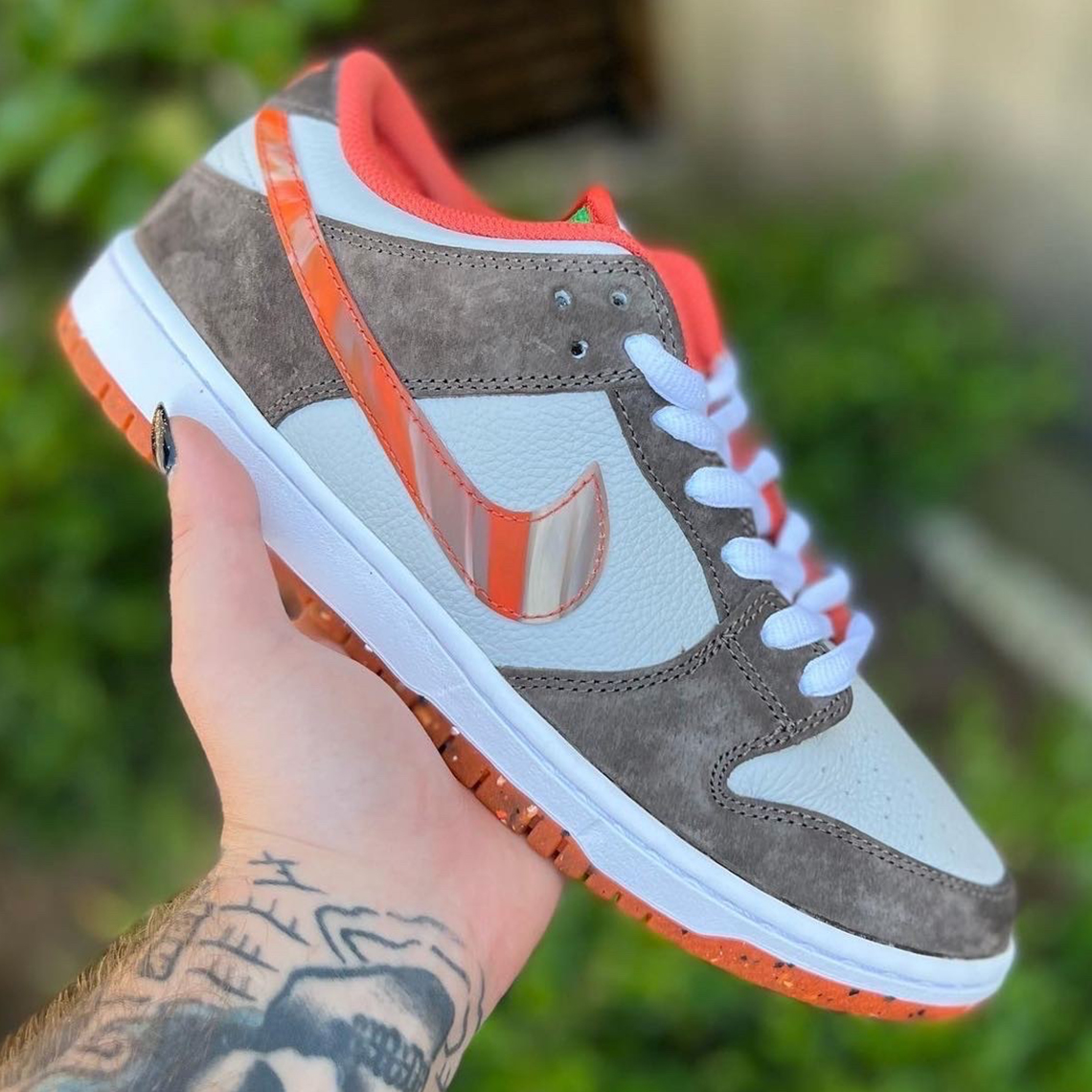 Nike SB Dunk Low インフラレッド 27.5