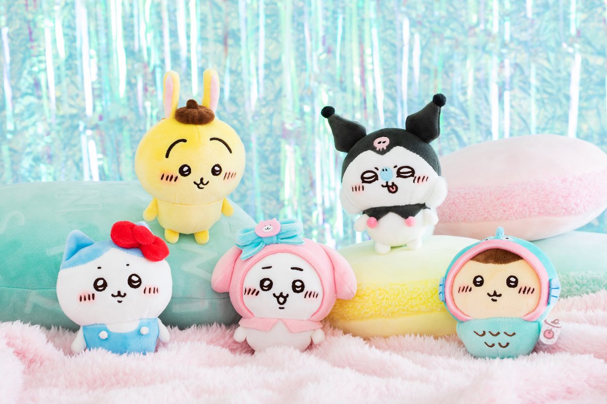 🍎新商品🍎 『#ちいかわ×#サンリオ キャラクターズ ぷちミニマスコット