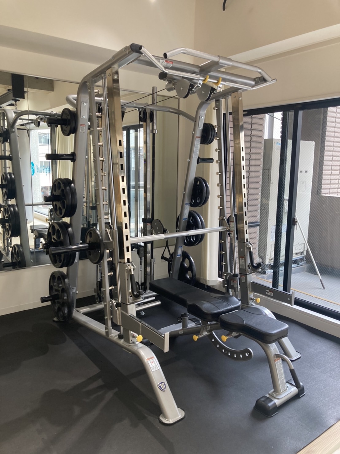 タフスタッフ スミスマシン CSM-600 TuffStuff CSM-600 Smith Machine