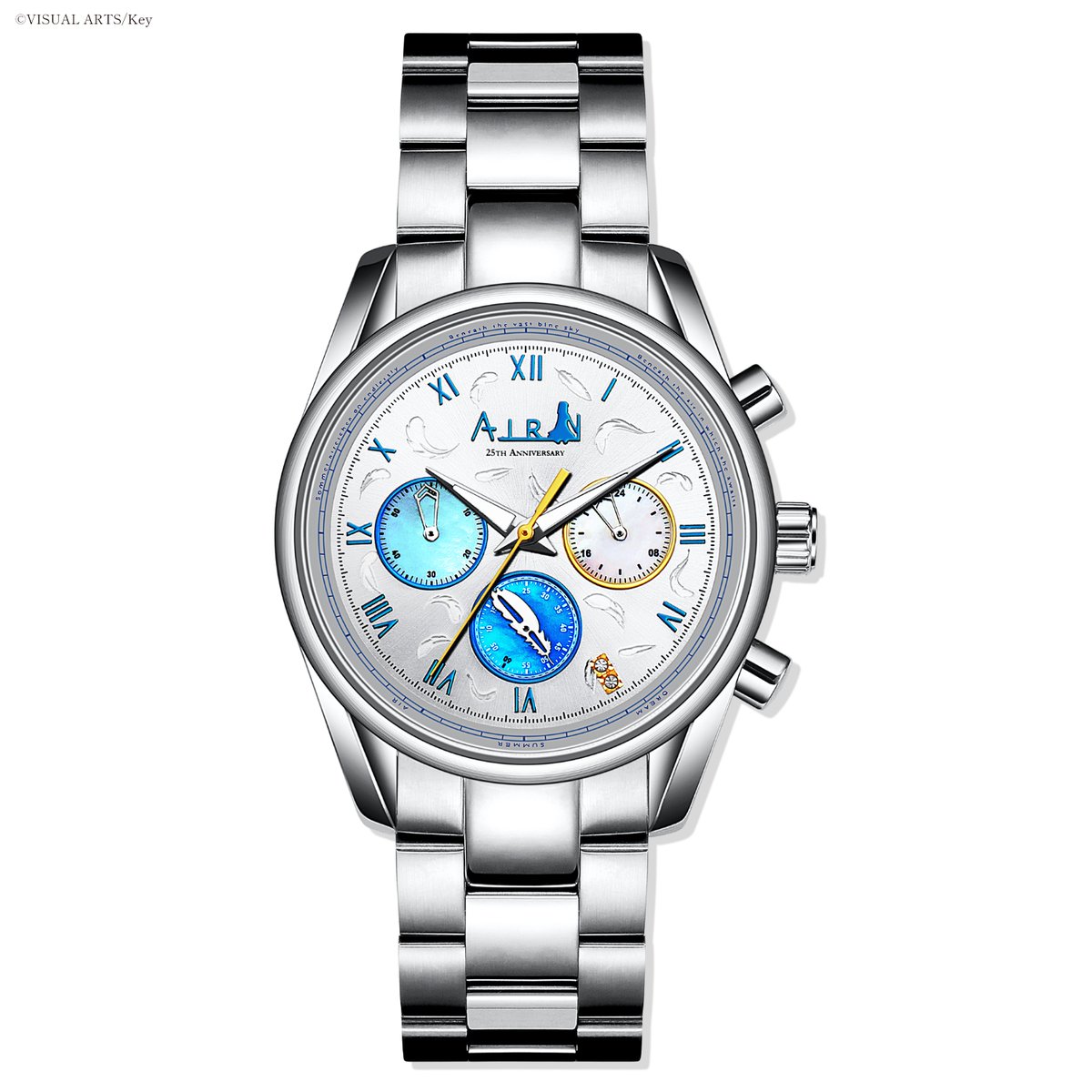クロノグラフ腕時計 『AIR』25周年記念アニバーサリー