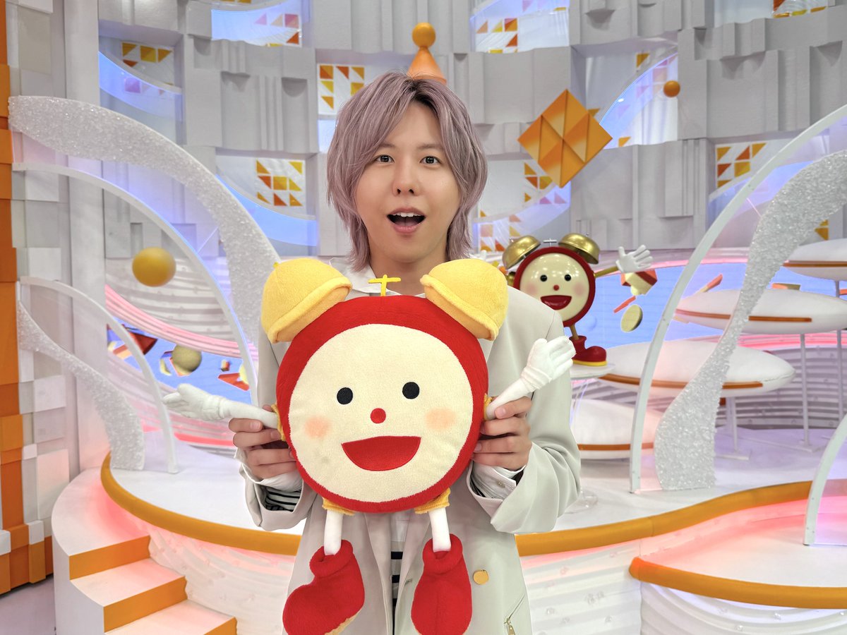 TV出演情報📺】 ⁡ 明日9月22日(月) フジテレビ系「#めざましテレビ