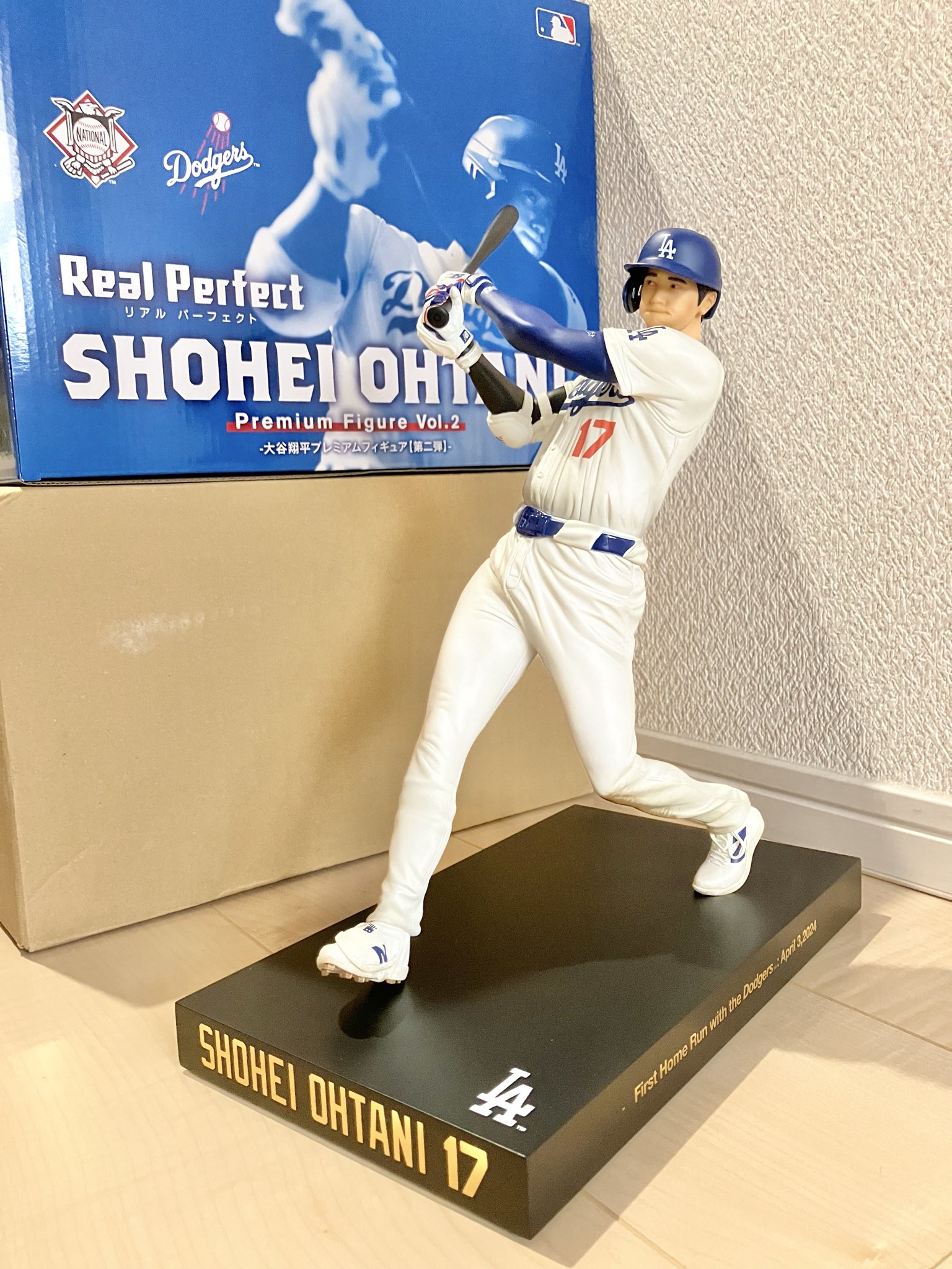 リアルパーフェクトシリーズ 大谷翔平プレミアムフィギュアvol.2