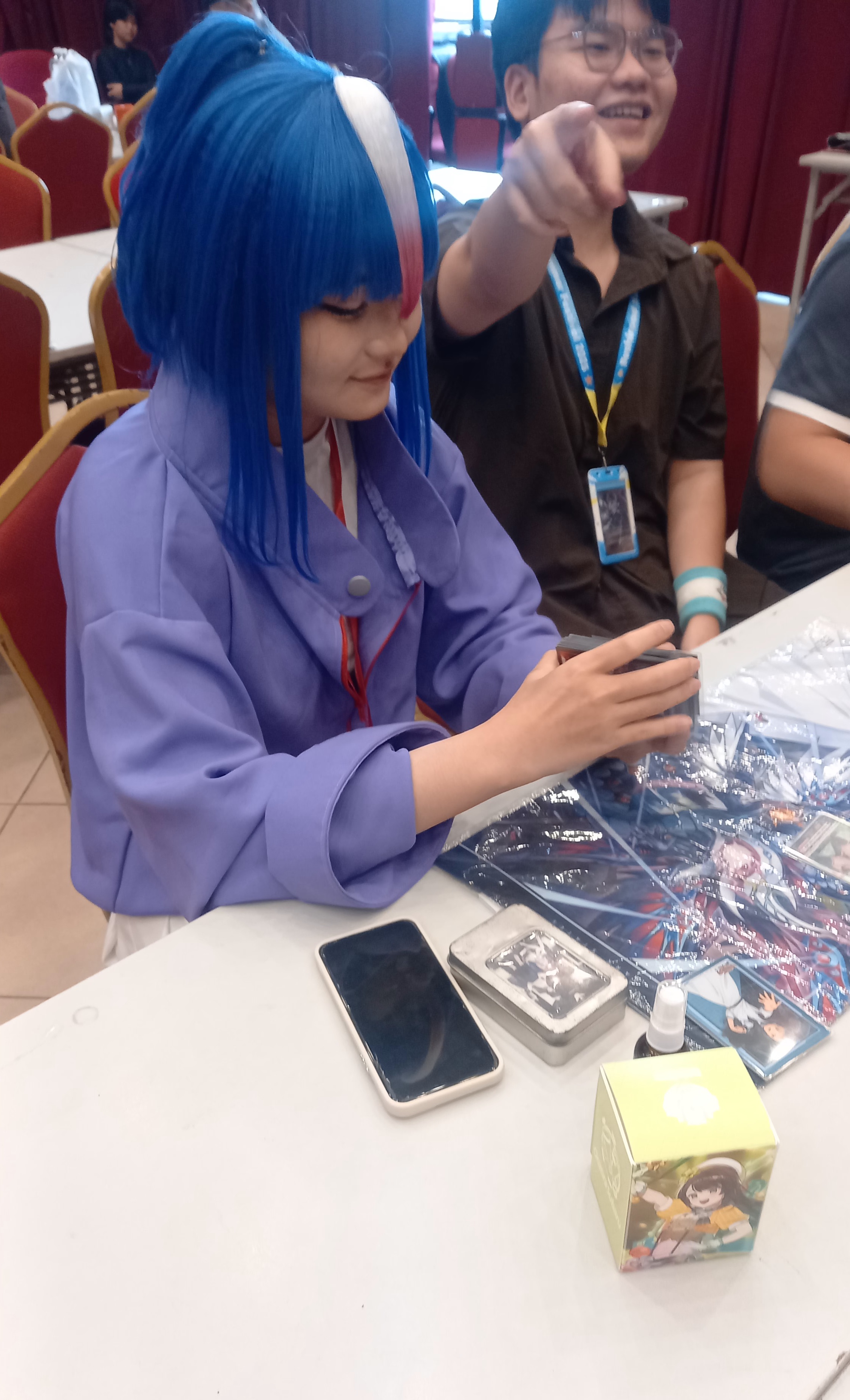 明星 エリカ 8月度公認店 サポートCS 優勝プレイマット 明星 エリカ 8