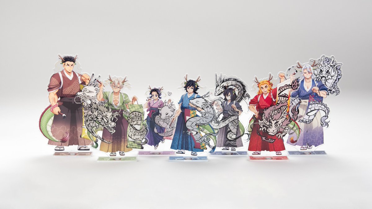 本日よりufotable関連店舗では テレビアニメ「鬼滅の刃」伍周年記念祭