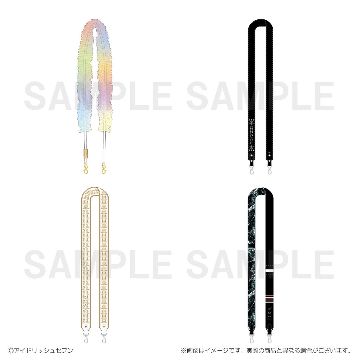 商品紹介】 [8th Anniversary]「ショルダーストラップ（全4種）」 深川