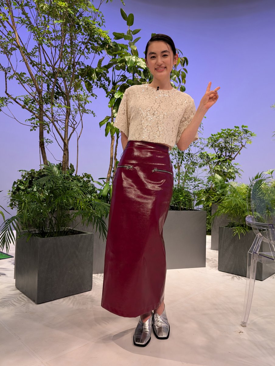 山本さん回の八木ちゃんは、 ニューヨークを意識した衣装🗽 そんな八木