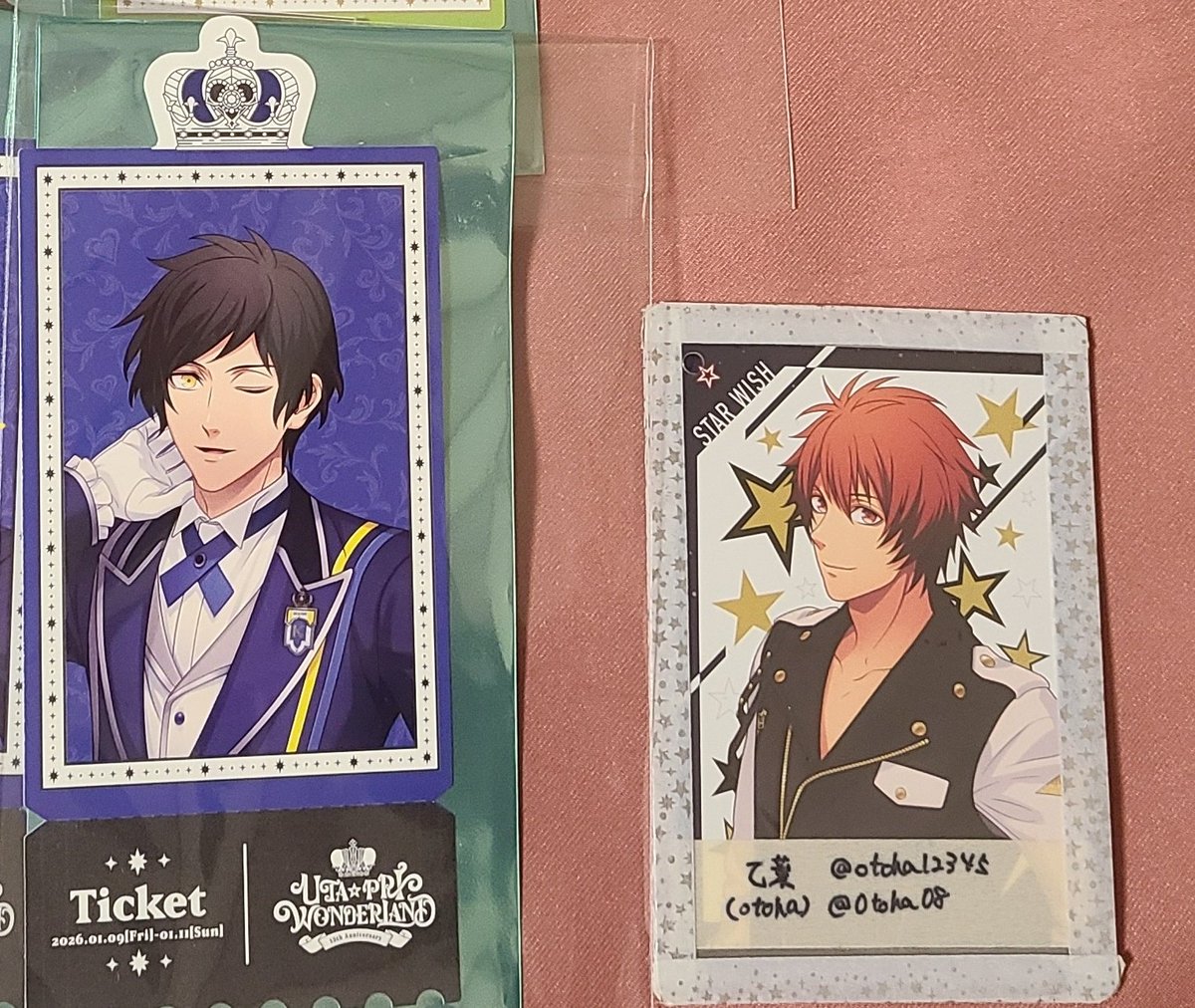 交換 うたプリ ワンダーランド WL 15周年 譲 ①購入特典 ノーマル