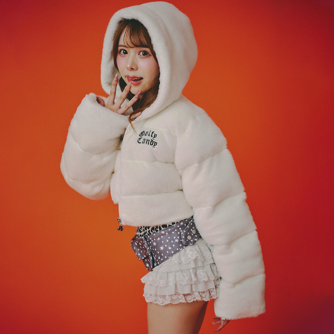 月9の2話で環奈ちゃんが着てたのはコチラ！🐶 👊 ギャルもこふわ