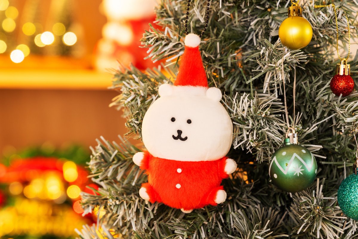 新発売／ 『サンタなナガノのくま（ミニマスコット）』 📝11月29日発売