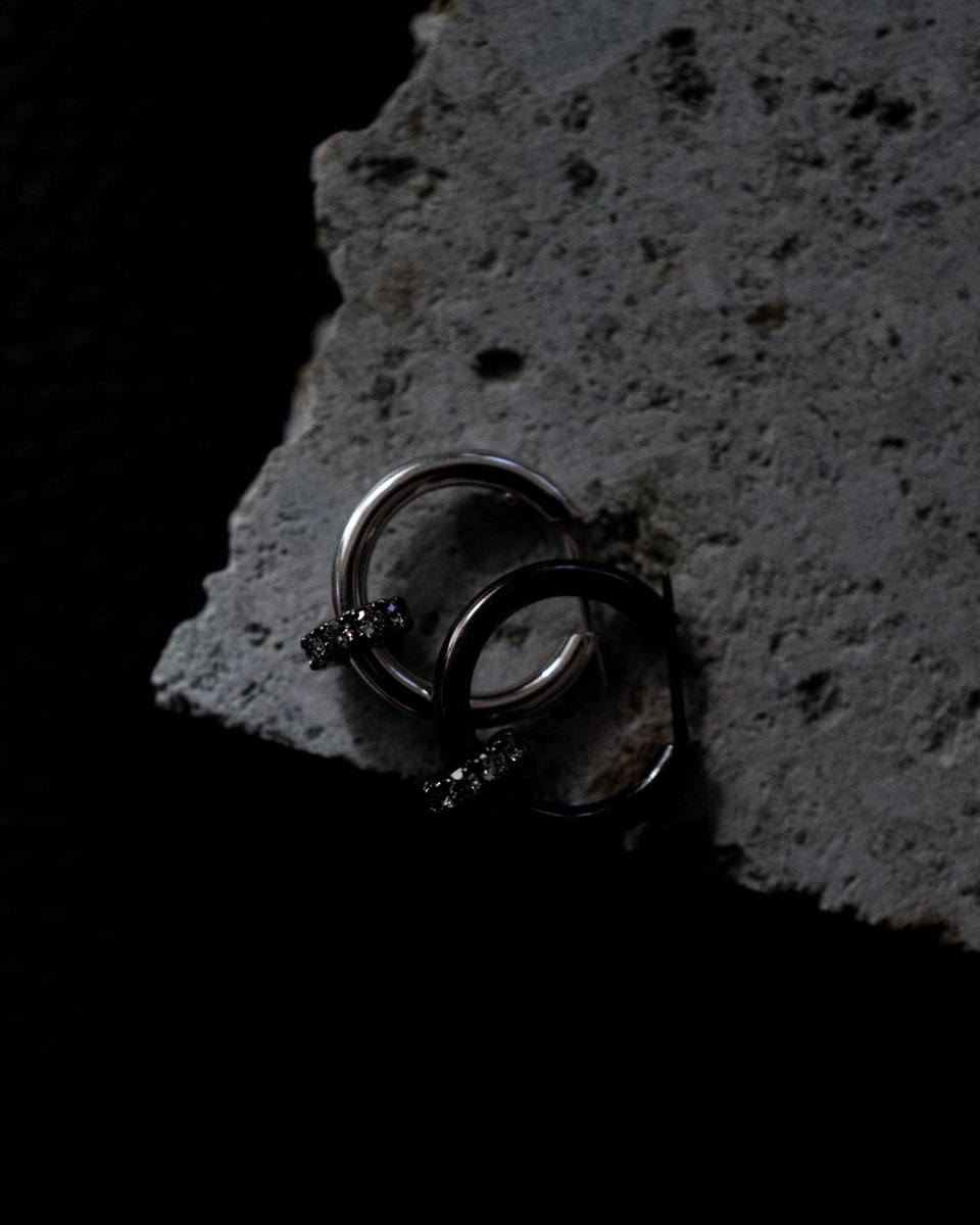 CDL TOKYO Eternity Pierce Silver