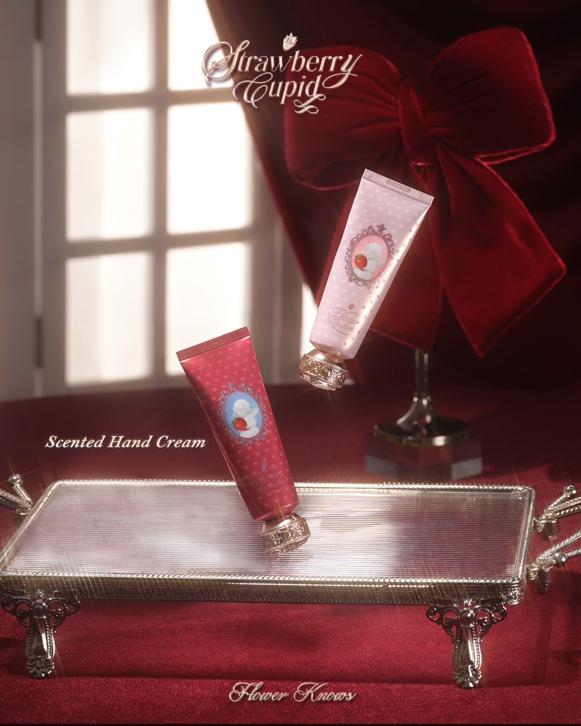 ソリドパフューム（全2種） センティッドハンドクリーム（全2種