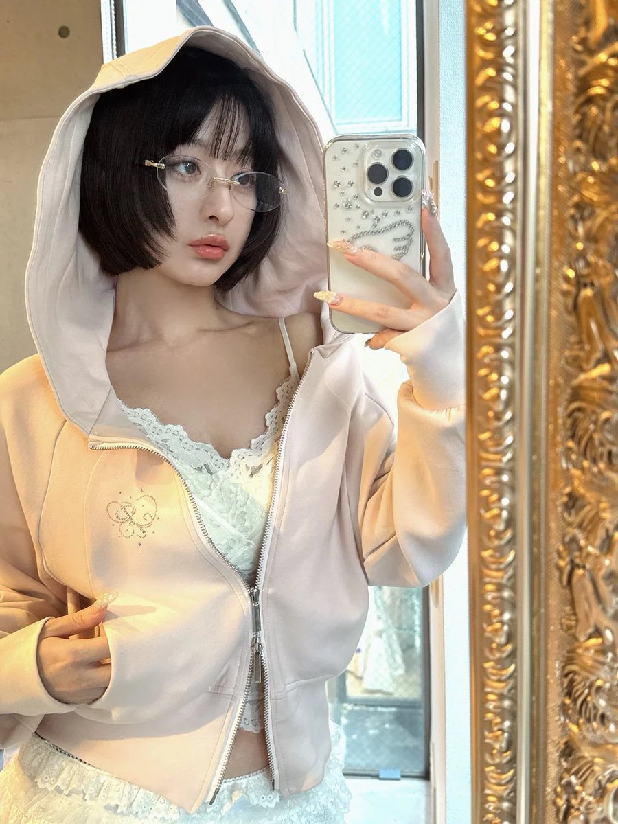 大バズりパーカー 春夏ver ⟡𓂃 ࣪˖ (完売につき予約販売スタート)