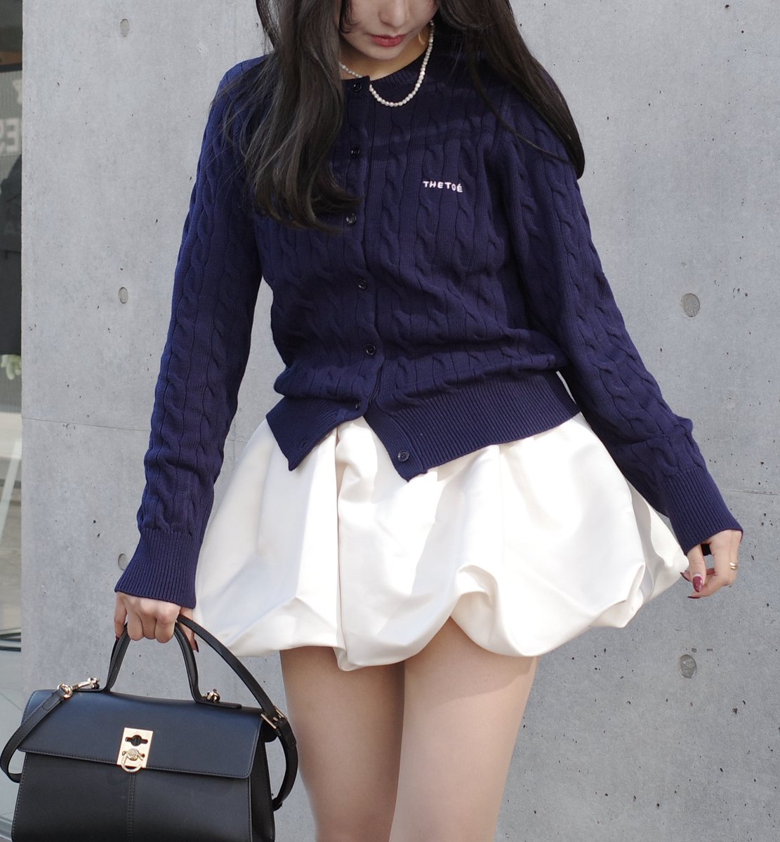 今年はバルーンスカート履くのが気分🎈the toeのものがかなり