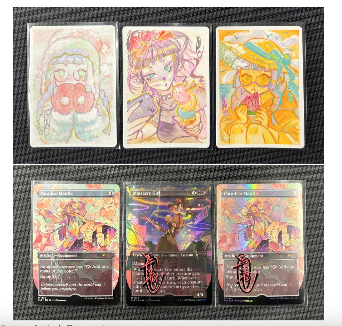 第3回TokyoMTG Artist Proof Gallery 2月14日〜20日開催！ 特設ページ