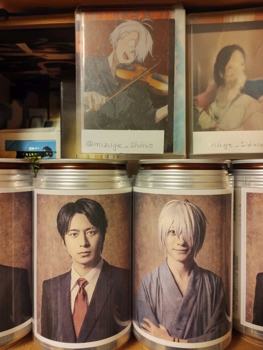 交換】舞台 鬼太郎誕生 ゲゲゲの謎 ゲ謎 ラベル缶 ゲ謎缶 【譲】鬼太郎