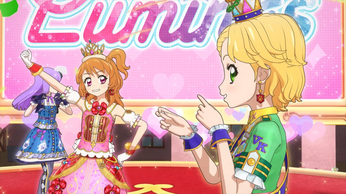 アイカツ! #147-017 あかり スミレ ひなき