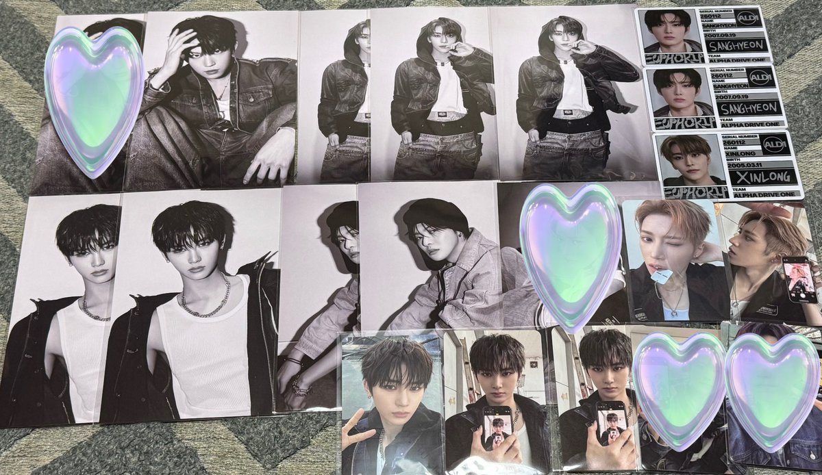 ALPHADRIVEONE EUPHORIA FREAK ALARM ALD1 トレカ ポカ ポストカード