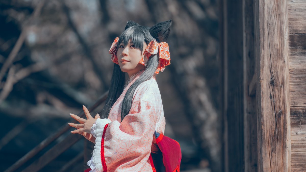 Photo：taichi(@taichi37848480 ) #コスライ cos//おとめ妖怪ざくろ