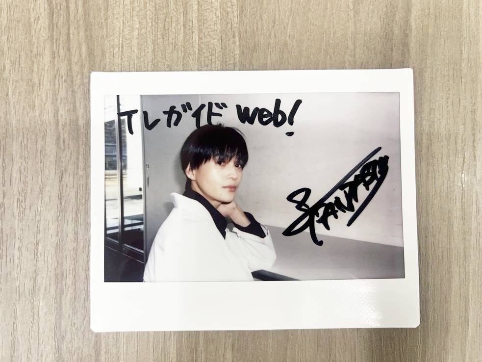 お医者さん姿のチェキ貴重ですね😆