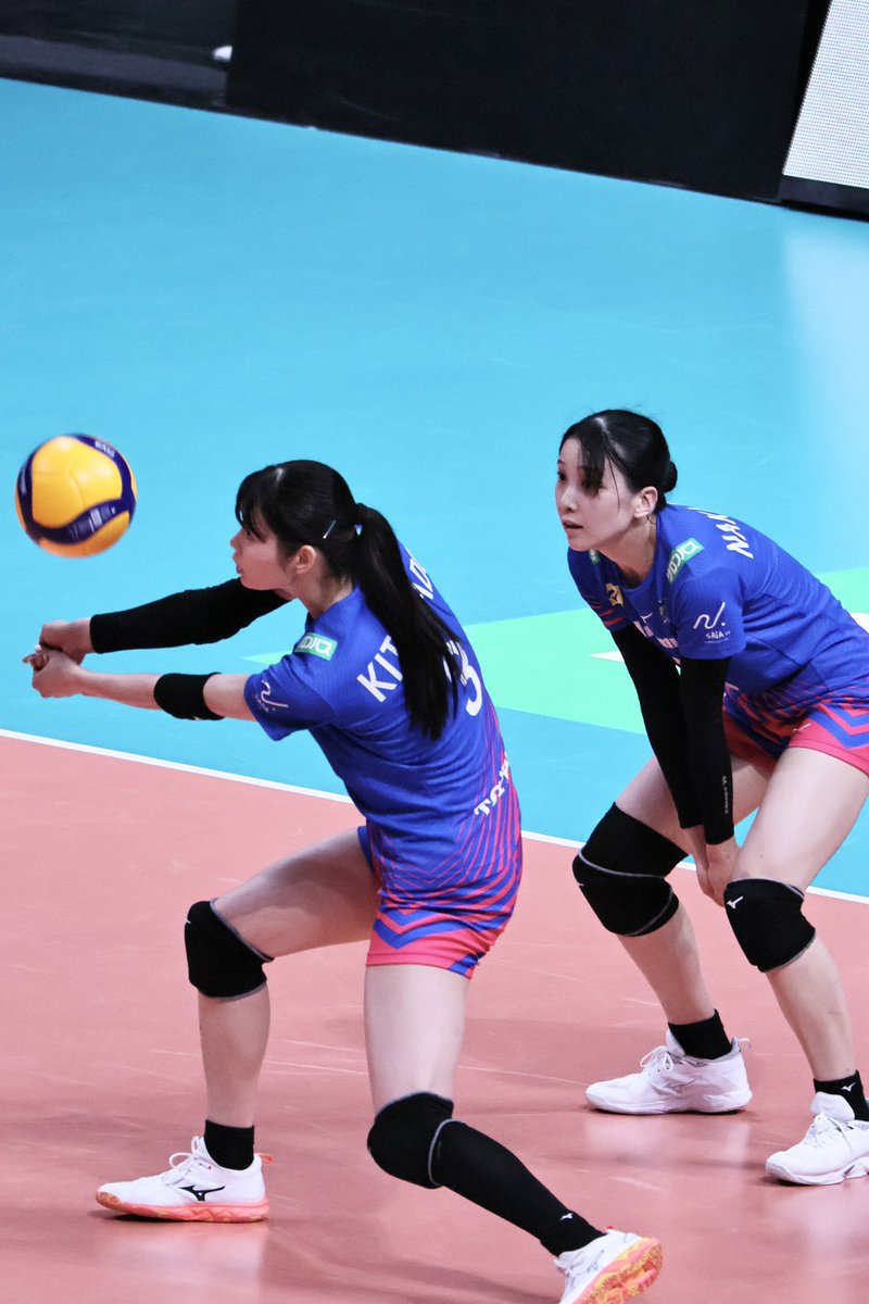 北窓絢音選手 中島咲愛選手 SAGA久光スプリングス SAGAアリーナ 2026.02.08