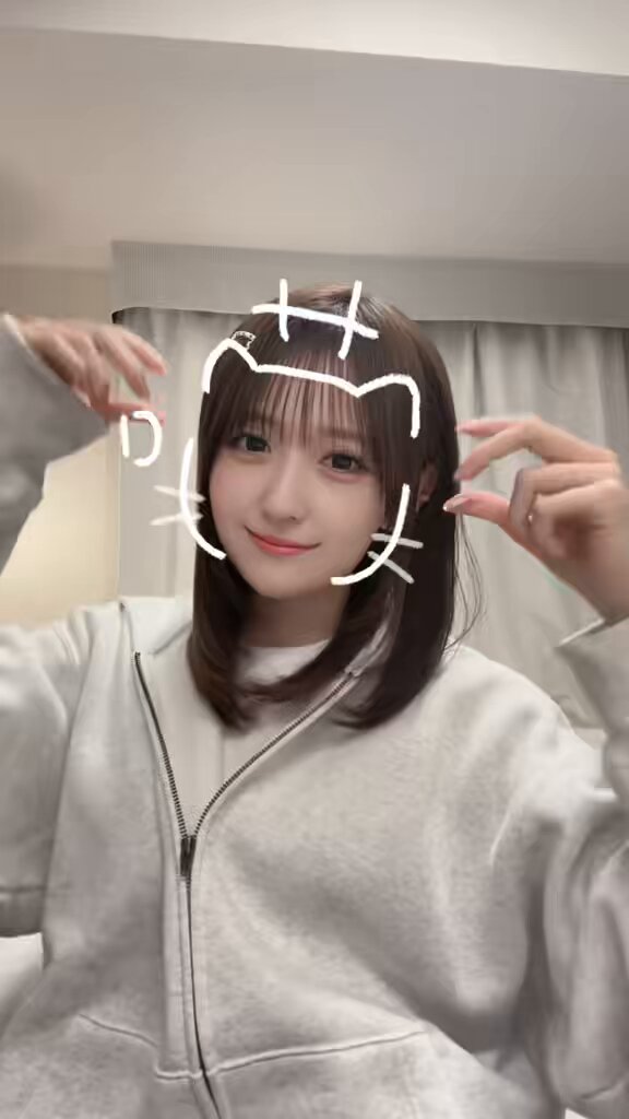 ゆびはーーとっ🫰🏻